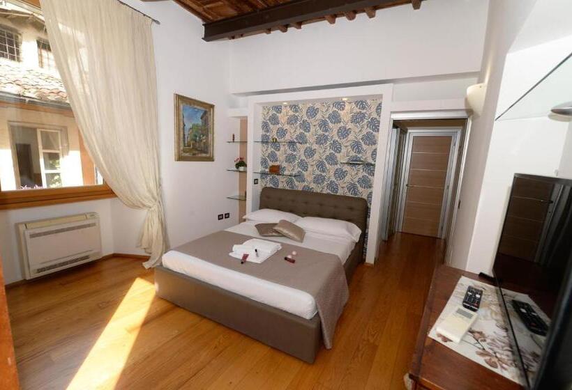 آپارتمان لوکس 1 خوابه, Campo De Fiori Relais