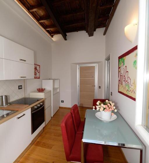 آپارتمان لوکس 1 خوابه, Campo De Fiori Relais