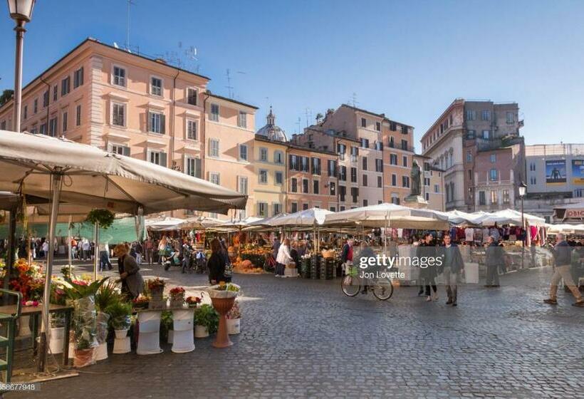 Deluxe Appartement met 1 Slaapkamer, Campo De Fiori Relais