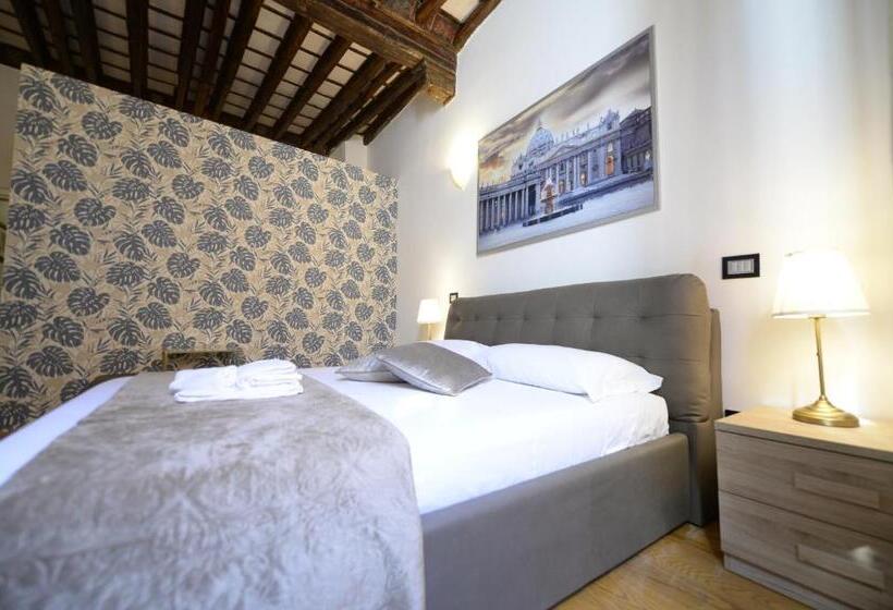 Deluxe Appartement met 1 Slaapkamer, Campo De Fiori Relais