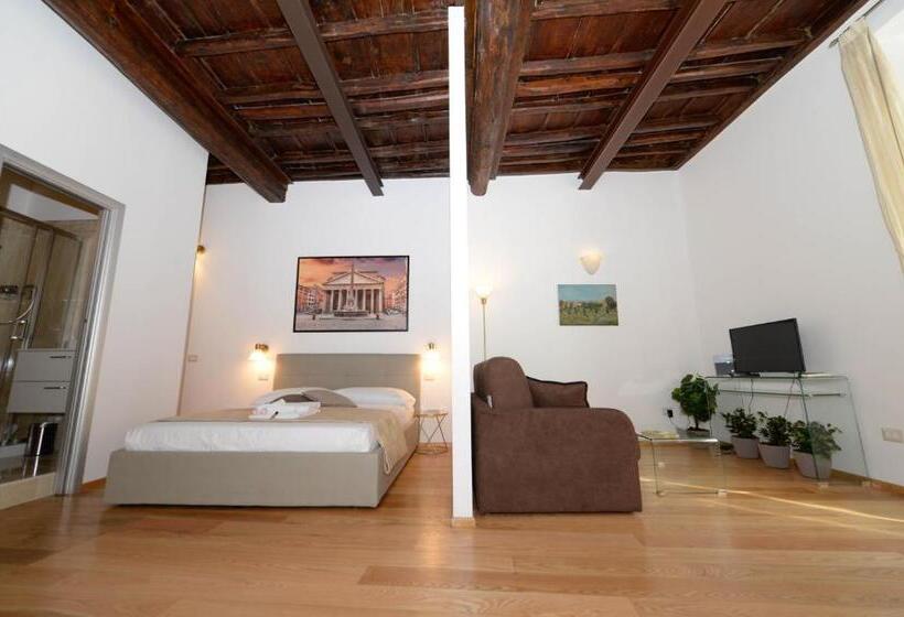 Deluxe Appartement met 1 Slaapkamer, Campo De Fiori Relais