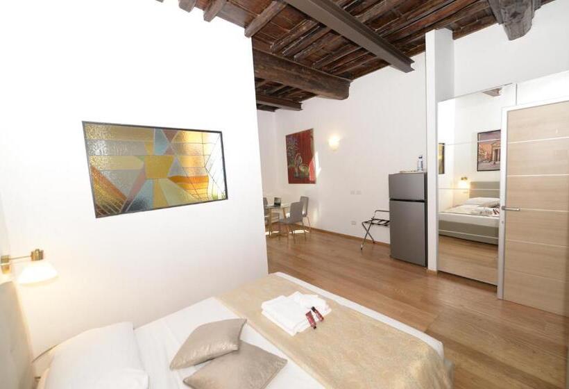 Deluxe Appartement met 1 Slaapkamer, Campo De Fiori Relais