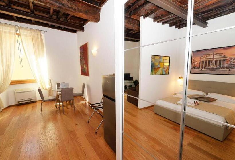 Deluxe Appartement met 1 Slaapkamer, Campo De Fiori Relais