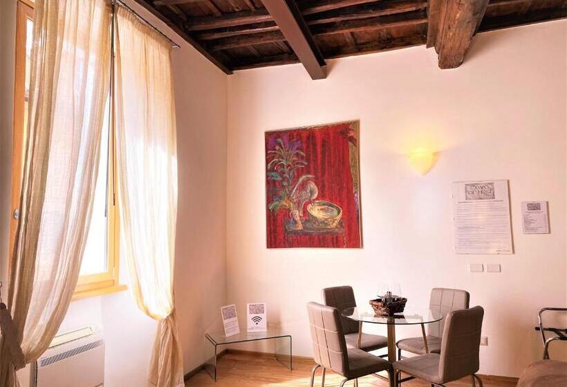 Deluxe Appartement met 1 Slaapkamer, Campo De Fiori Relais