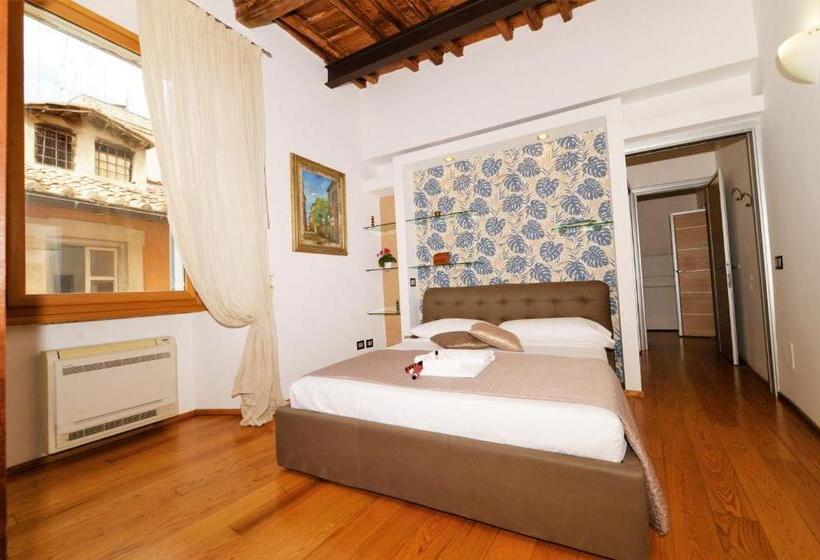 Deluxe Appartement met 1 Slaapkamer, Campo De Fiori Relais