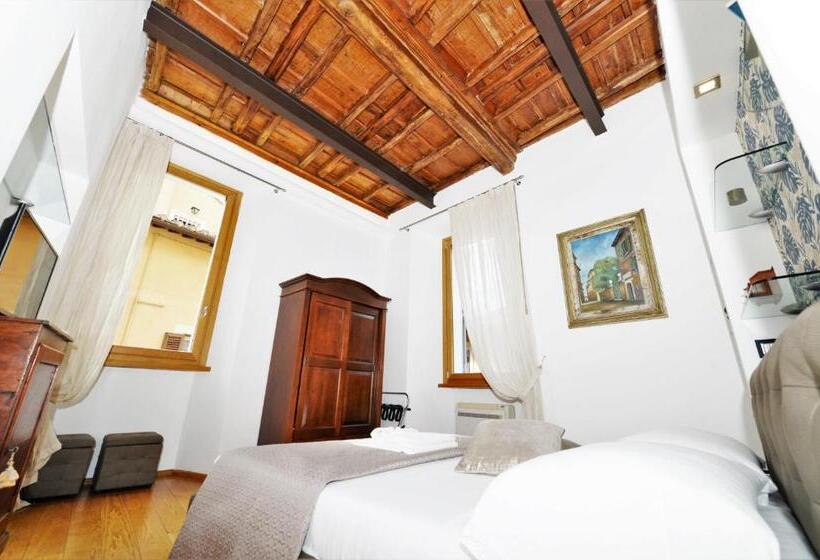 Deluxe Appartement met 1 Slaapkamer, Campo De Fiori Relais