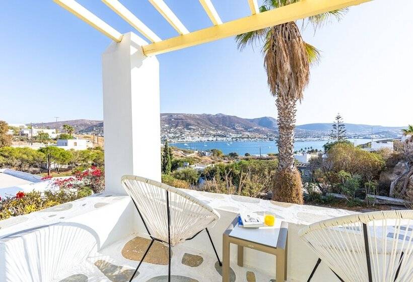 Triple Room Sea View, Akrotiri