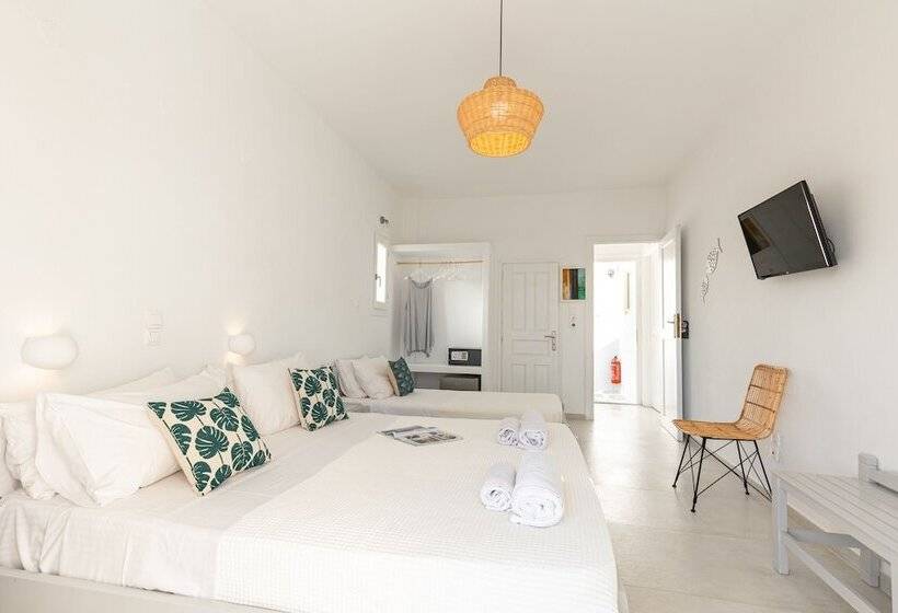 Triple Room Sea View, Akrotiri