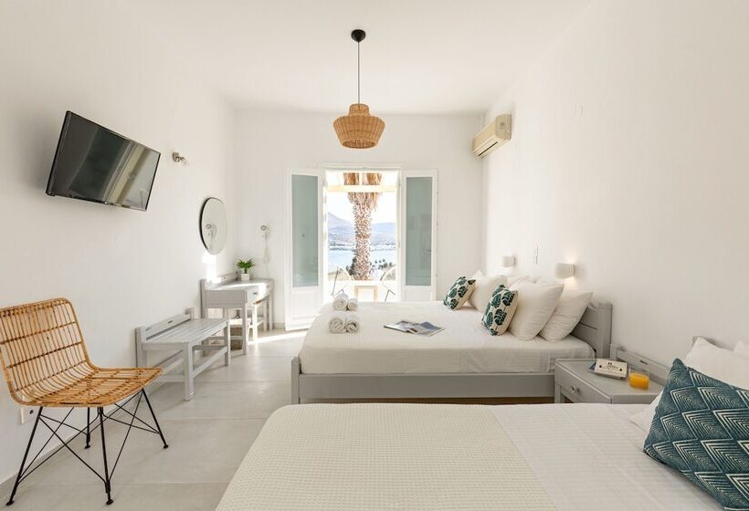 Triple Room Sea View, Akrotiri