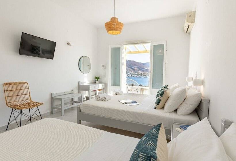 Triple Room Sea View, Akrotiri