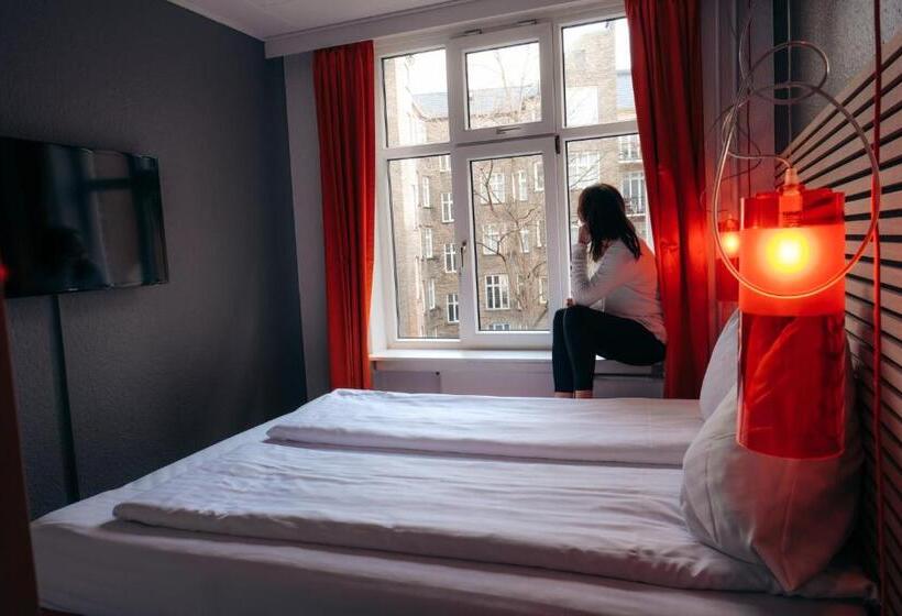 اتاق استاندارد یک نفره, Annex Copenhagen