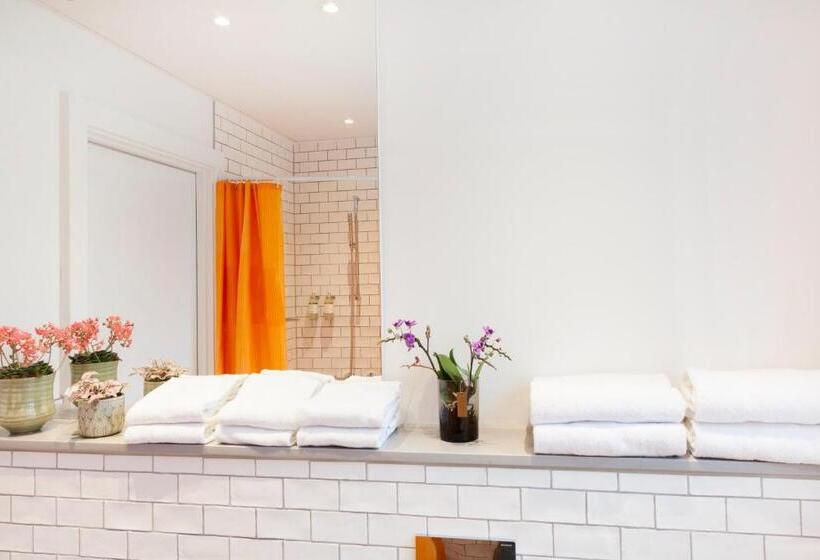 اتاق استاندارد با سرویس بهداشتی مشترک, Annex Copenhagen