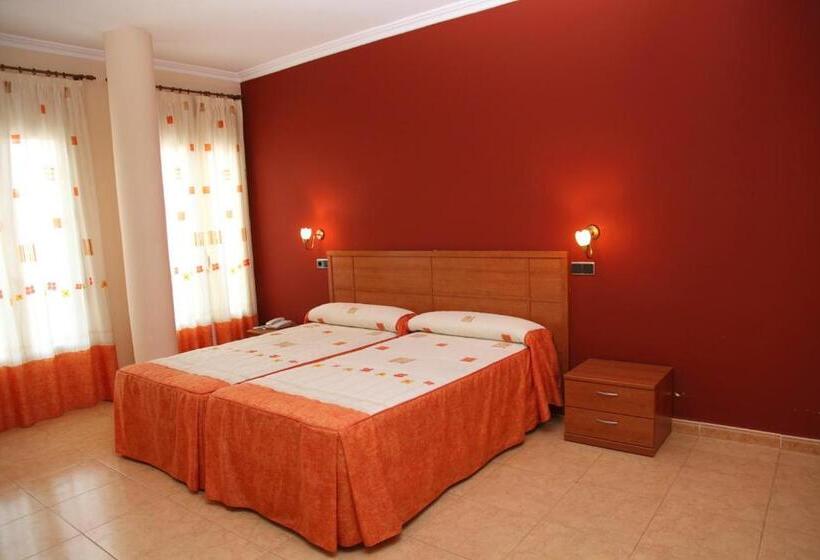 اتاق استاندارد, Ciudad Pozo Alcon
