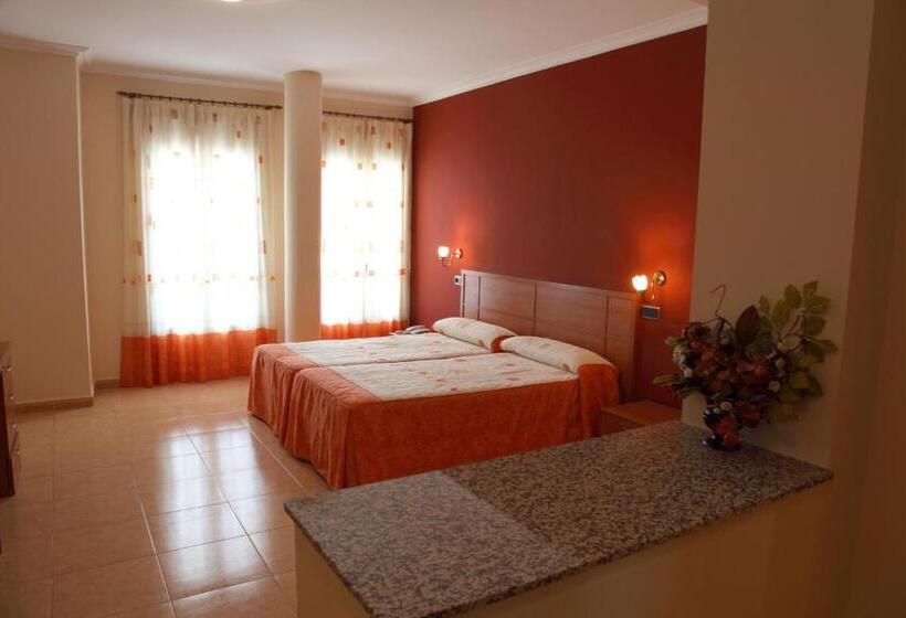 اتاق استاندارد, Ciudad Pozo Alcon