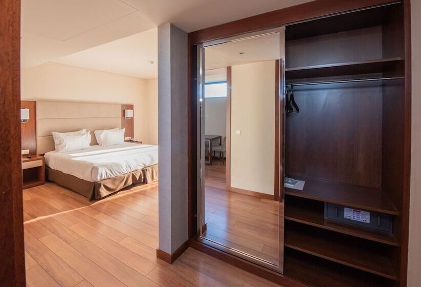 Quarto standart com terraça, Eurostars Oporto