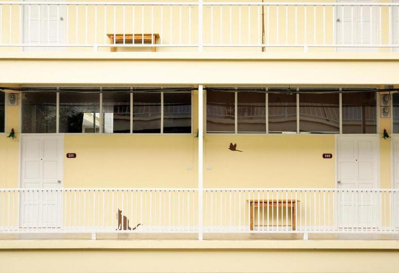 Habitación Deluxe, Feung Nakorn Balcony