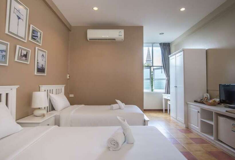 Habitació Deluxe, Feung Nakorn Balcony