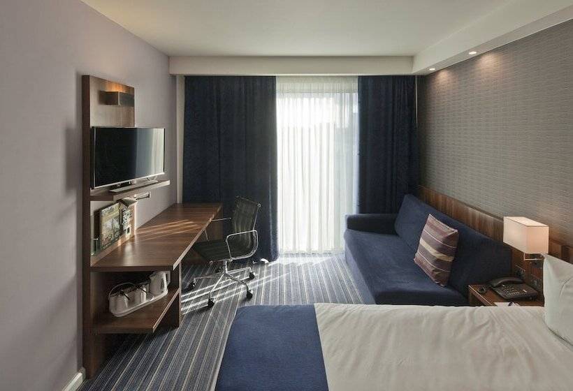 Quarto standart cama de casal, Holiday Inn Express Manchester City Centre