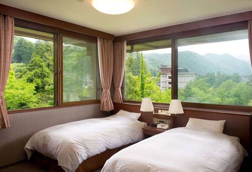 اتاق استاندارد, Yamanaka Onsen Kissho Yamanaka