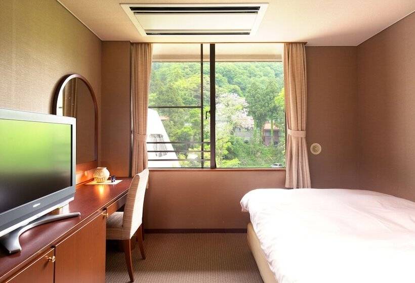 اتاق استاندارد یک نفره, Yamanaka Onsen Kissho Yamanaka