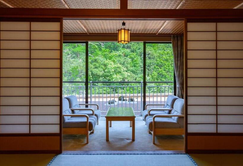 اتاق استاندارد, Shirasagiyu Tawaraya