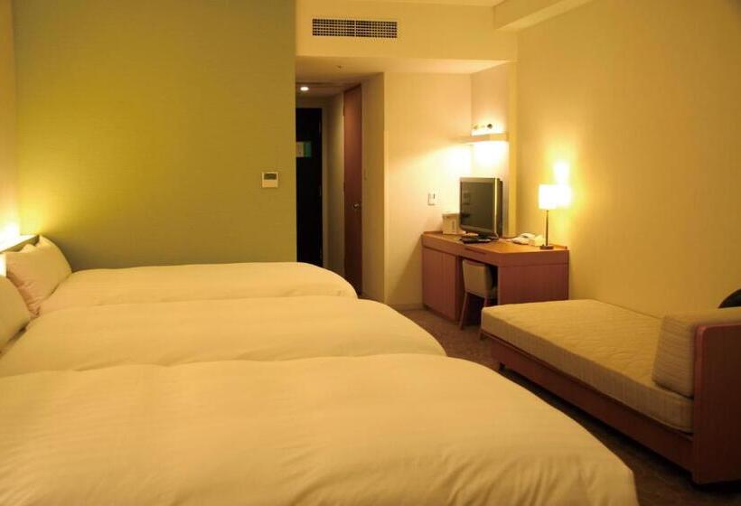 اتاق استاندارد سه نفره, Spa&hotel Eurasia Maihama