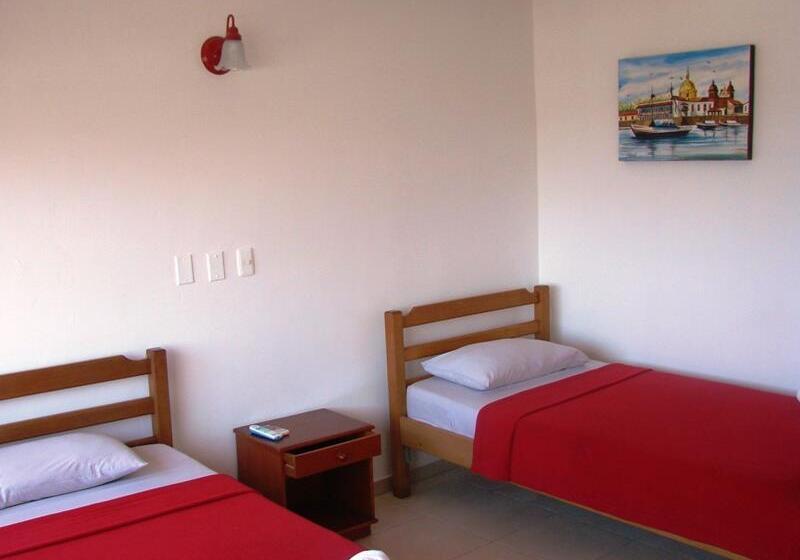 اتاق استاندارد یک نفره, Stil Cartagena