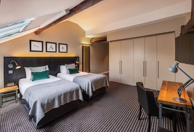 Chambre Deluxe, The Resident Liverpool