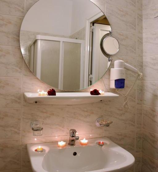 اتاق استاندارد با چشم‌انداز دریا, Eurohotel Theo