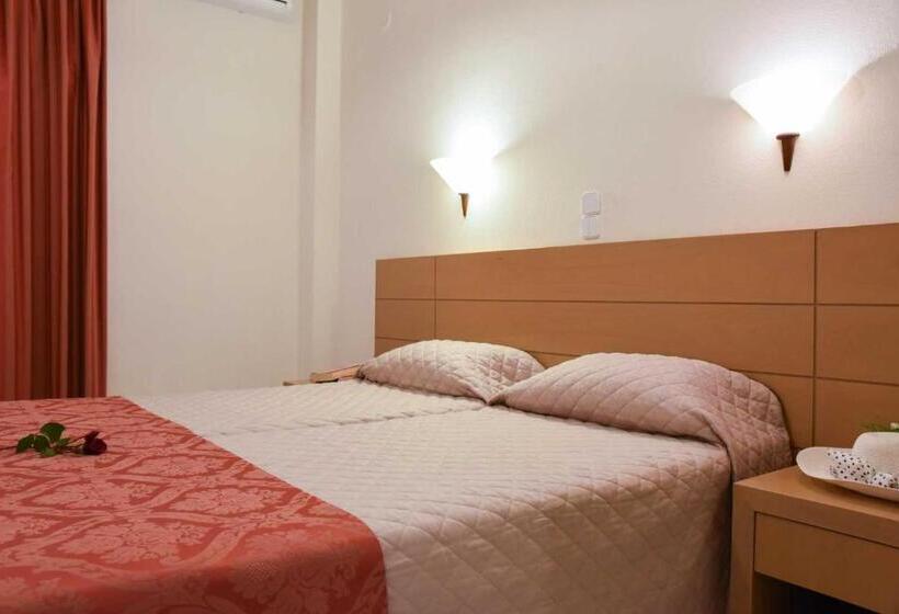 اتاق استاندارد با چشم‌انداز باغ, Eurohotel Theo