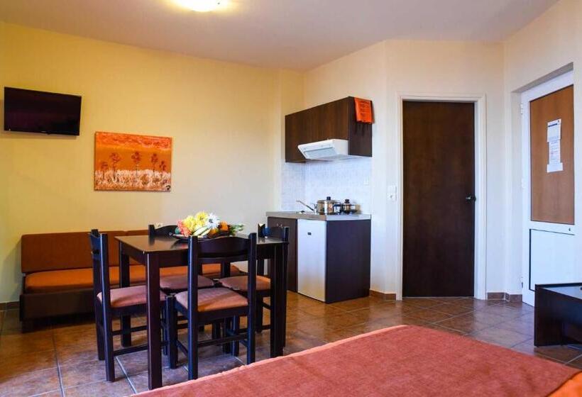 استودیوی استاندارد با چشم‌انداز دریا, Eurohotel Theo