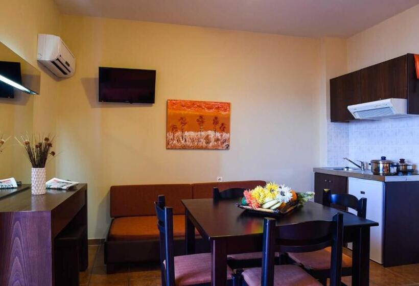 استودیوی استاندارد با چشم‌انداز دریا, Eurohotel Theo
