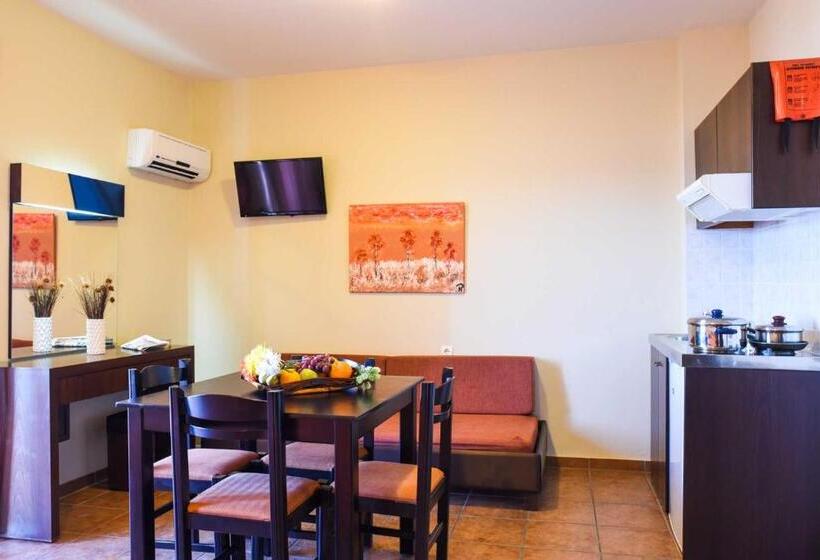 استودیوی استاندارد با چشم‌انداز دریا, Eurohotel Theo