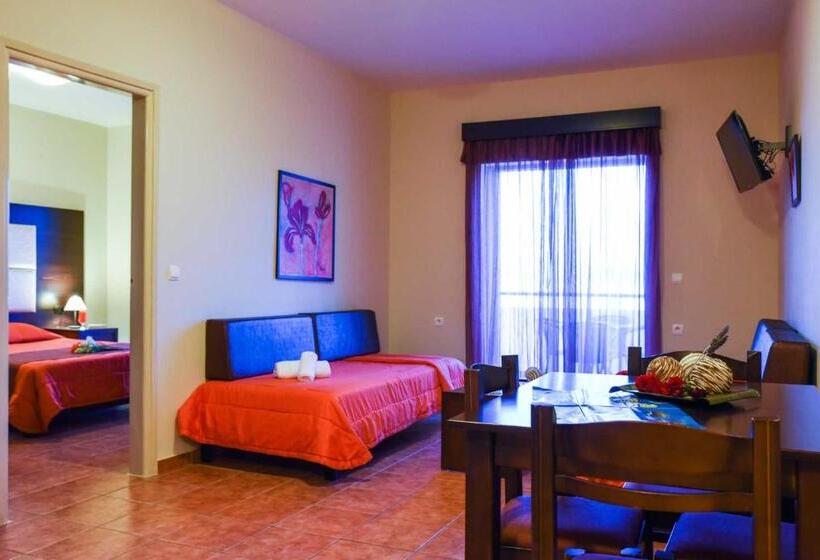 آپارتمان 1 خوابه با چشم‌انداز دریا, Eurohotel Theo