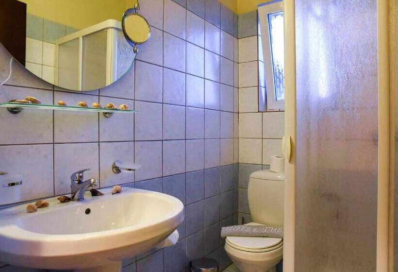 آپارتمان 1 خوابه با چشم‌انداز دریا, Eurohotel Theo