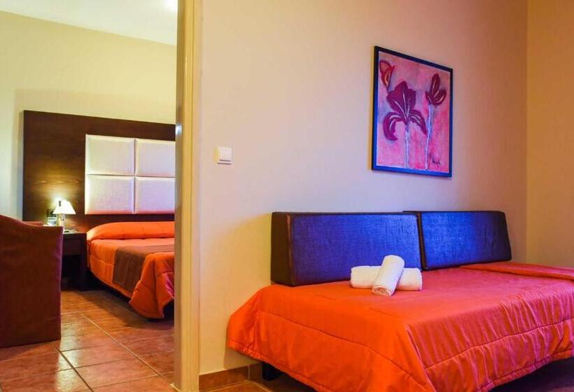 آپارتمان 1 خوابه با چشم‌انداز دریا, Eurohotel Theo