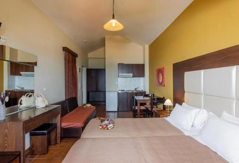 استودیو استاندارد با چشم‌انداز باغ, Eurohotel Theo