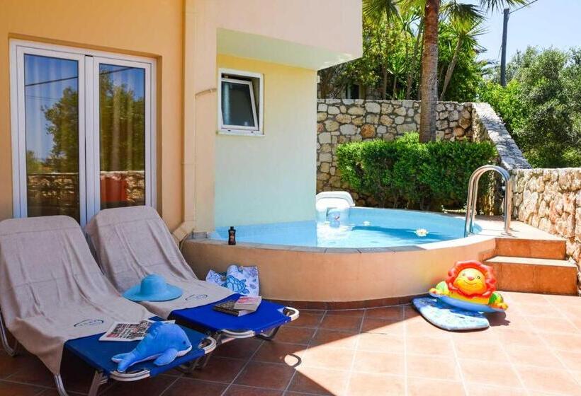 ویلای یک اتاق خوابه با استخر شنا, Eurohotel Theo