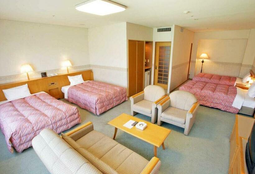 اتاق لوکس خانوادگی, Tsumagoi Resort Sai No Sato