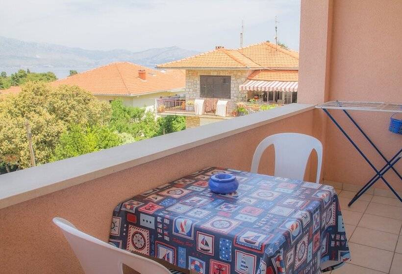 آپارتمان سوپریور 1 خوابه با چشم‌انداز دریا, Villa Midea