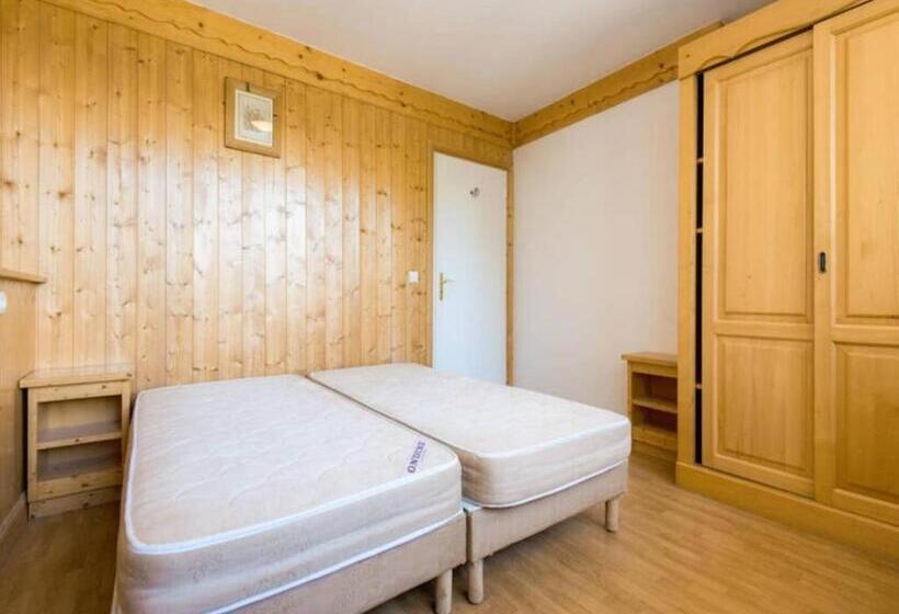 1 Bedroom Apartment Mountain View, Résidence & Spa La Grande Cordée