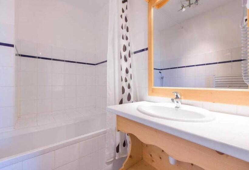 آپارتمان 1 خوابه با چشم‌انداز, Résidence & Spa La Grande Cordée