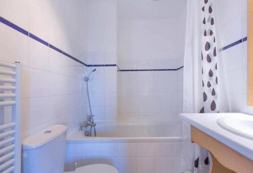 آپارتمان 1 خوابه با چشم‌انداز, Résidence & Spa La Grande Cordée