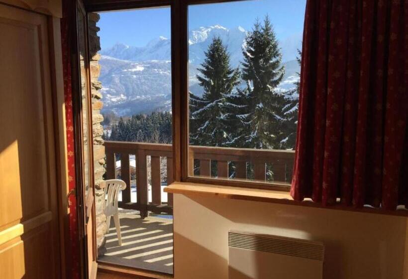 آپارتمان 1 خوابه با چشم‌انداز, Résidence & Spa La Grande Cordée