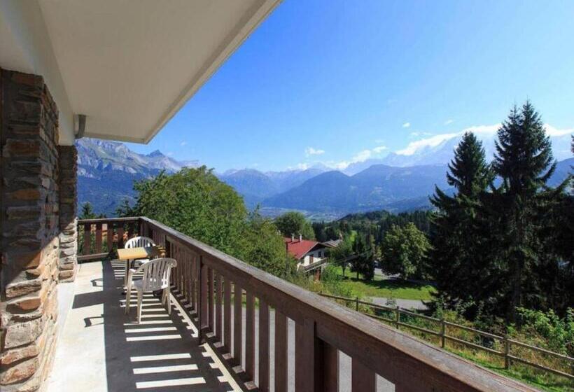 آپارتمان 1 خوابه با چشم‌انداز, Résidence & Spa La Grande Cordée