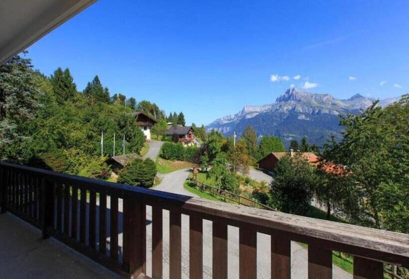 آپارتمان 1 خوابه با چشم‌انداز, Résidence & Spa La Grande Cordée