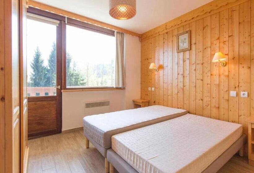آپارتمان 1 خوابه با چشم‌انداز, Résidence & Spa La Grande Cordée