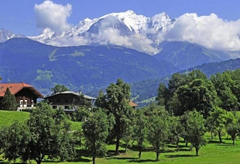 1 Bedroom Apartment Mountain View, Résidence & Spa La Grande Cordée