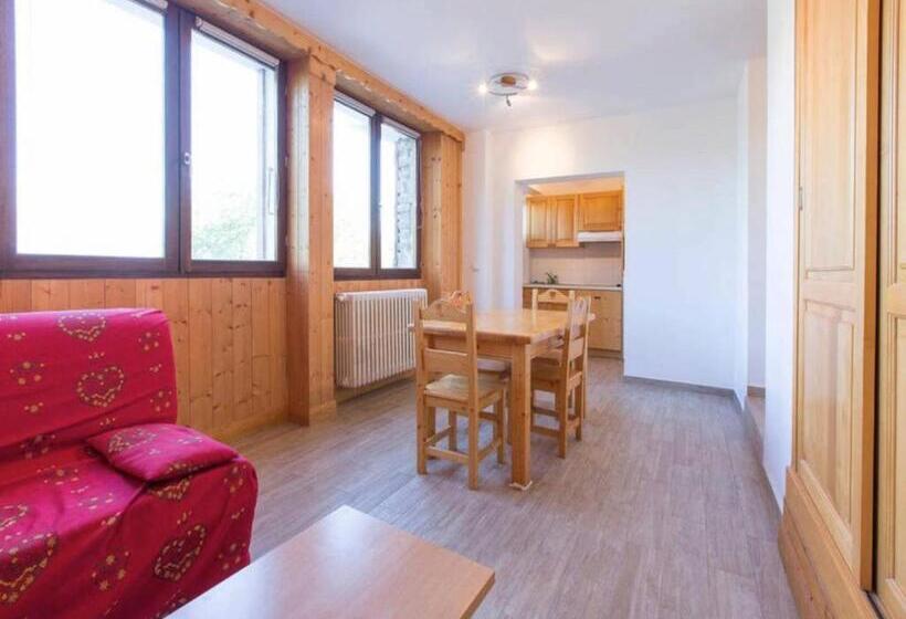 1 Bedroom Apartment Mountain View, Résidence & Spa La Grande Cordée