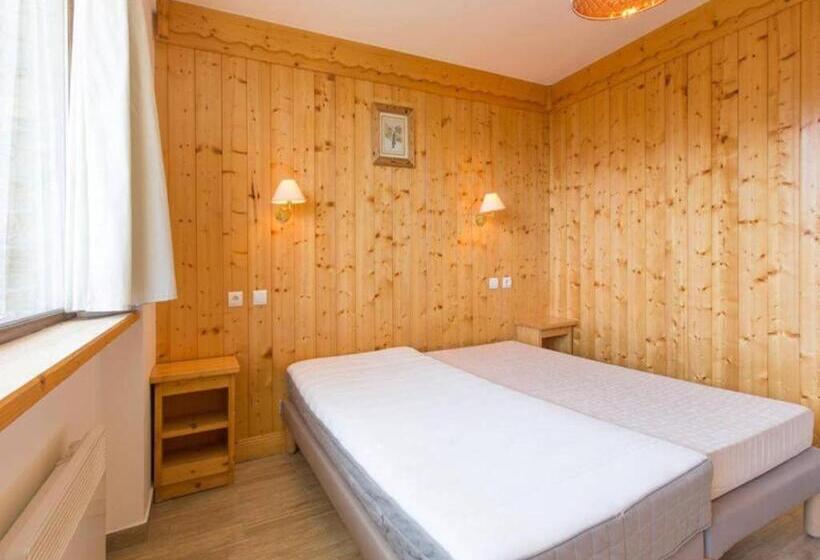 آپارتمان 1 خوابه با چشم‌انداز, Résidence & Spa La Grande Cordée